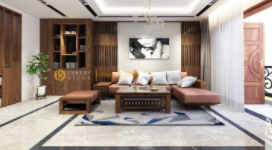 Thiết kế nội thất nhà phố Mỗ Lao - Nội Thất Luxury Decor - Công Ty TNHH Kiến Trúc Nội Thất LuxuryDecor